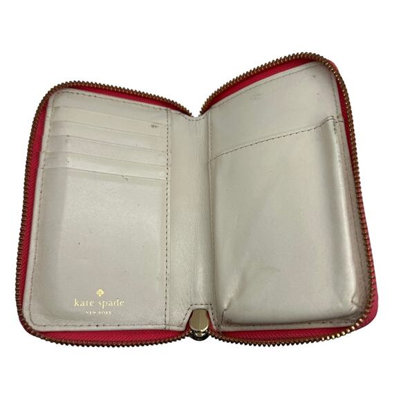 KATE SPADE New York Pink Wallet - Picture 3 of 6